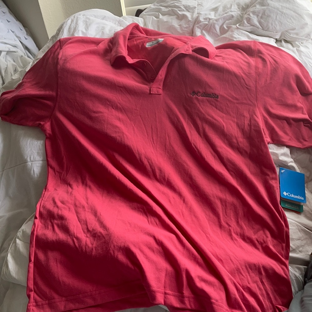 Columbia short-sleeve Omniwick SunstoneBridge Polo